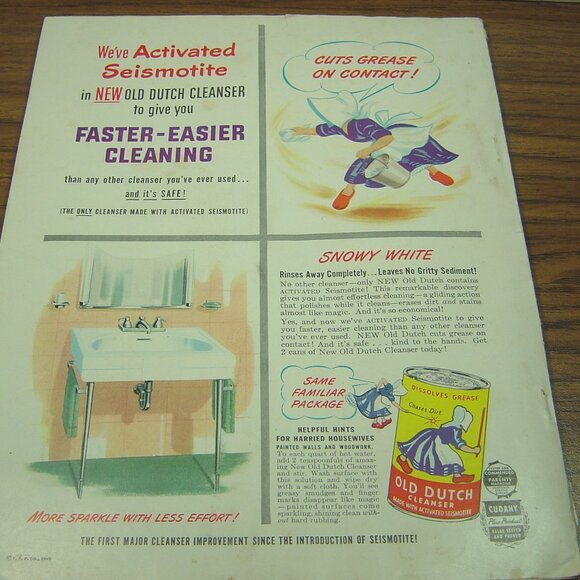 2 Vintage Parents' Magazines from June & July of 1949 - Picture 7 of 7